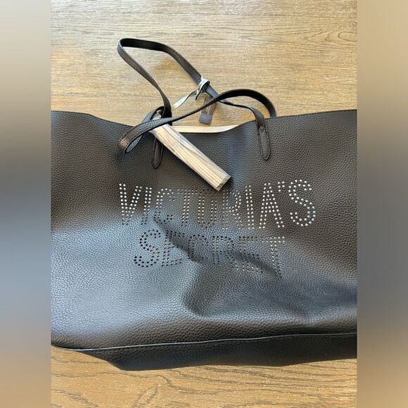 VS Tote. Brand new with tags! Black. Very cute! - Picture 3 of 7